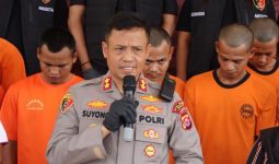 13 Pelaku Curanmor di Lebak Banten Ditangkap, 20 Unit Sepeda Motor Disita - JPNN.com