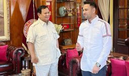 Pertemuan Raffi Ahmad dan Prabowo Subianto Trending Topic di Twitter, Ada Apa? - JPNN.com