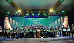 Bertabur Hadiah, Pegadaian Media Awards 2023 Jadi Ajang Silaturahmi dan Apresiasi - JPNN.com