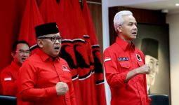 Hadir di Acara Rapat Konsolidasi PDIP, Ganjar Ungkap Arahan Penting Megawati - JPNN.com
