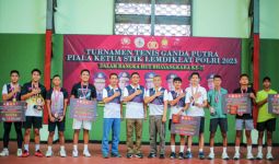 STIK Lemdiklat Polri Undang TNI dan Masyarakat Berlaga di Pertandingan Tenis - JPNN.com