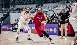 Kejutan, Timnas Basket UEA Permalukan Suriah di Indonesia Arena - JPNN.com