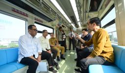 Jokowi Tak Ingin Operasional LRT Tergesa-gesa, Harus Aman Betul - JPNN.com