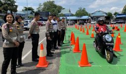 Uji Praktik SIM Pola 8 dan Zig-zag di Riau Resmi Dihapus, Ini Gantinya - JPNN.com