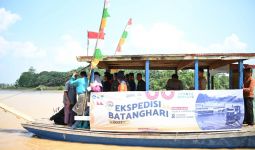 Ekspedisi Batanghari 2023 Mendekatkan Kembali Masyarakat pada Peradaban Sungai - JPNN.com