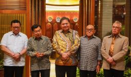 Jusuf Kalla Menjuluki Airlangga Jenderal Perang Partai Golkar - JPNN.com