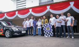 Lepas Mercedes-Benz Club Indonesia Adventouring 3 Negara, Bamsoet Berpesan Begini - JPNN.com