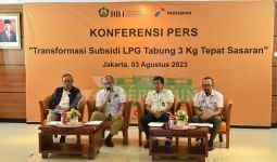 Pemerintah Tegaskan Mendukung Pertamina Lakukan Transformasi Subsidi LPG 3 Kg - JPNN.com
