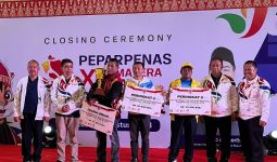 Penutupan Peparpenas X/2023: Jateng Juara Umum, Jabar Kedua, Ada 28 Rekor Baru - JPNN.com