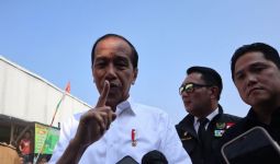Jokowi tidak Mengintervensi Uji Materi Batas Usia Minimum Capres-Cawapres - JPNN.com