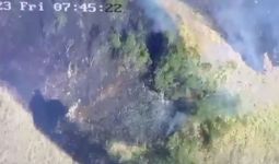 Kebakaran Melanda Kawasan Hutan Taman Nasional Gunung Rinjani - JPNN.com