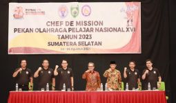 Sebulan Jelang Popnas 2023, Sekda Sumsel Buka Chef de Mission Meeting, Simak Pesannya - JPNN.com