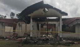 Kantor KPU Dibakar di Papua, Polisi Lakukan Penyelidikan - JPNN.com