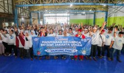 Ratusan Warga Betawi di Jakut Dukung PAN di Pemilu 2024 - JPNN.com