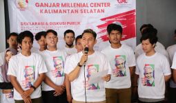 Sukarelawan Milenial Kalsel Deklarasikan Dukungan Untuk Ganjar - JPNN.com