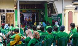 Komunitas Ojol Dukung Ganjar Meresmikan Posko Pemenangan di Lampung - JPNN.com