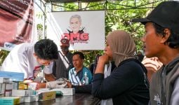 Orang Muda Ganjar Beri Layanan Pemeriksaan Kesehatan Gratis di Lombok Tengah - JPNN.com