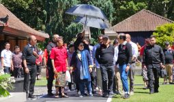Kunker ke Bali, Megawati Kirim Sinyal Tidak Mau Bibit Tanaman Mudah Diperjualbelikan - JPNN.com
