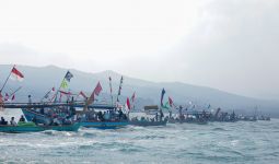 Gardu Ganjar Meriahkan Pelaksanaan Pesta Laut Carita di Pandeglang - JPNN.com