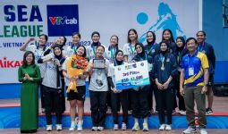 Finis Urutan Ketiga SEA V League 2023, Timnas Voli Putri Punya Banyak PR - JPNN.com