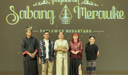 Isyana Sarasvati Ungkap Beban Terlibat Pagelaran Sabang Merauke 'Pahlawan Nusantara' - JPNN.com