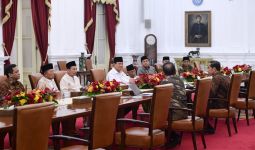 Prabowo Bersama Habib Luthfi dan Ulama Temui Jokowi di Istana, Bahas Apa? - JPNN.com