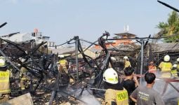Dugaan Penyebab Kebakaran yang Menghanguskan 146 Kios di Pasar Kambing, Tanah Abang - JPNN.com