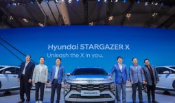 Hyundai Stargazer X Melantai di GIIAS 2023, Ini Harga dan Spesifikasinya - JPNN.com