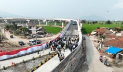 Jembatan Cibiru Beroperasi, Akses ke Stasiun Kereta Cepat Makin Mudah - JPNN.com