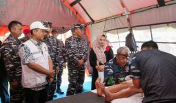 Cegah Stunting di Lampung, BAZNAS Bersinergi dengan TNI AL - JPNN.com