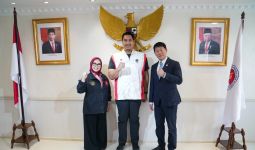 Temui Menpora Dito, Presiden Senam Internasional Minta Indonesia Jadi Tuan Rumah Kejuaraan Dunia Artistik - JPNN.com