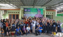 Sukarelawan Sandi Beri Pelatihan ke Ibu-Ibu di Tangerang Agar Punya Peluang Kerja - JPNN.com