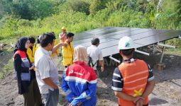 Desa Energi Berdikari di Ogan Ilir Manfaatkan Sinar Matahari untuk Pertanian Ramah Lingkungan - JPNN.com