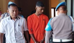 Inilah Tampang Pelaku Pemerkosaan WN Brasil di Bali, Lihat Tangannya Diborgol - JPNN.com