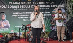 Caleg DPRD DKI Farah Mutia Gulirkan Program Konservasi Alam di Jagakarsa - JPNN.com