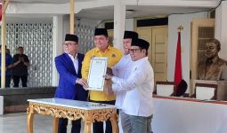 Partai Garuda Sindir Pihak yang Menuding Jokowi Mendikte Parpol, Sangat Naif - JPNN.com