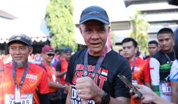 Ganjar Harap Jateng Anniversary Run 2023 Bisa Cetak Bangsa yang Sehat - JPNN.com