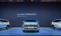 Hyundai Stargezer Laris Manis di GIIAS 2023 - JPNN.com