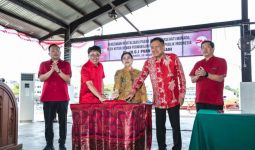 Resmikan Pasar Jengki Bersihati, Ini Pesan dan Harapan Ketua DPR Puan Maharani - JPNN.com
