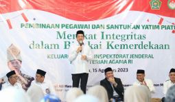 Sambut HUT Ke-78 Kemerdekaan RI, Itjen Kemenag Mengobarkan Semangat Integritas dan Kemanusiaan - JPNN.com