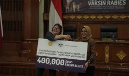 Australia Donasikan 400 Ribu Dosis Vaksin Rabies kepada Indonesia - JPNN.com