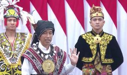 Simak, Begini Pidato Lengkap Jokowi, Mengeluh Posisi Presiden, Pilpres, hingga Singgung MK - JPNN.com
