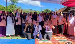 Lewat Workshop, Mak Ganjar Mengajari Ibu-Ibu di Lampung Bikin Dalgona dan Brownies Kukus Kopi - JPNN.com