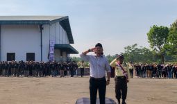Semarakkan HUT Ke-78 RI, Ganjaran Buruh Berjuang Gelar Upacara Kemerdekaan di Subang - JPNN.com