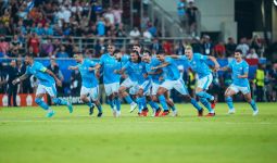 Bawa Manchester City Juara Piala Super Eropa, Pep Guardiola Rusak Rekor Carlo Ancelotti - JPNN.com