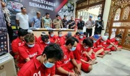 Banyak Banget Pelaku yang Diamankan Polrestabes Semarang - JPNN.com