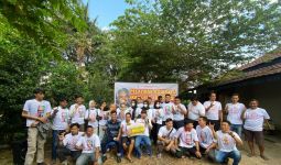 Pemuda Mahasiswa Ganjar Ajarkan Milenial Palembang Cara Budi Daya Ikan Lele - JPNN.com