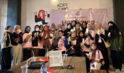 Bersama Milenial di Yogyakarta, Srikandi Ganjar Menggelar Pelatihan Cara Membuat Sandwich - JPNN.com