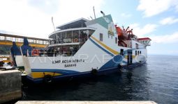 Penumpang Kapal Aceh Hebat 2 Hilang setelah Melompat ke Laut - JPNN.com