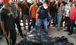Mayat Pria Pakai Gelang Karet Bertuliskan Samek Ditemukan di Sungai Kampar, Ini Ciri-cirinya - JPNN.com